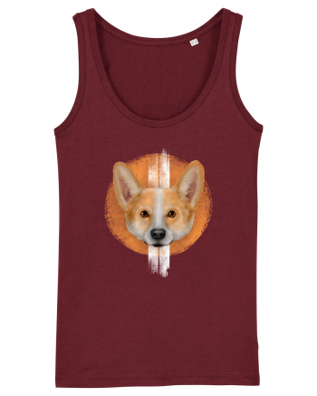 Corgi Burgundy