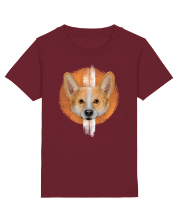 Corgi Burgundy