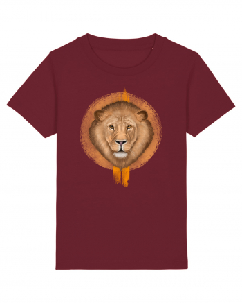 Lion Burgundy