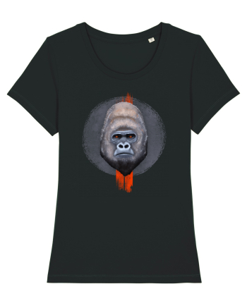 Silverback Gorilla Black