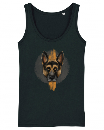 German Shepherd Black