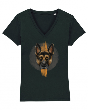 German Shepherd Black