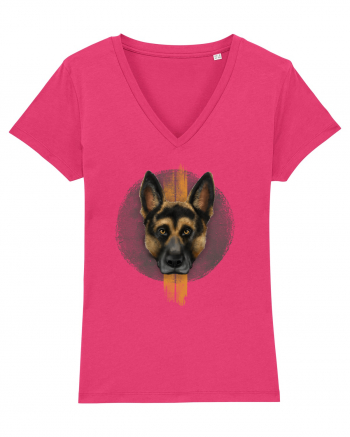 German Shepherd Raspberry