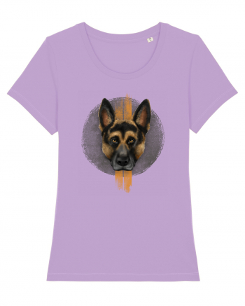 German Shepherd Lavender Dawn