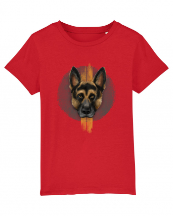 German Shepherd Red