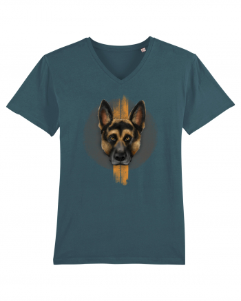 German Shepherd Stargazer