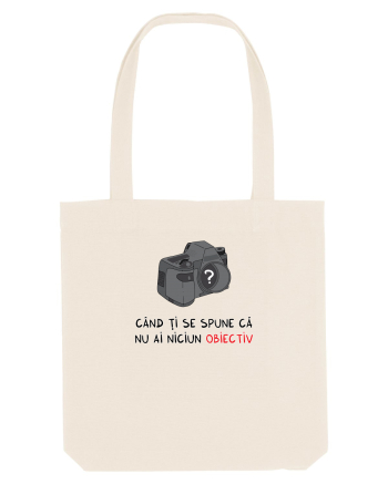 Când ți se spune că nu ai niciun obiectiv Natural