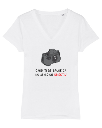 Când ți se spune că nu ai niciun obiectiv White