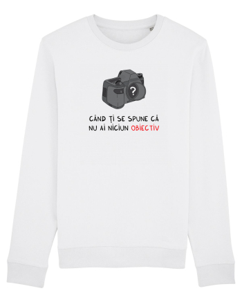 Când ți se spune că nu ai niciun obiectiv White