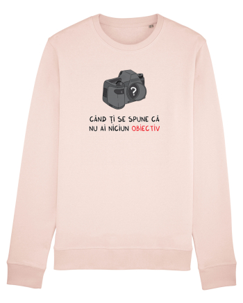 Când ți se spune că nu ai niciun obiectiv Candy Pink