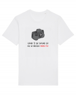 Când ți se spune că nu ai niciun obiectiv Tricou mânecă scurtă Unisex Rocker