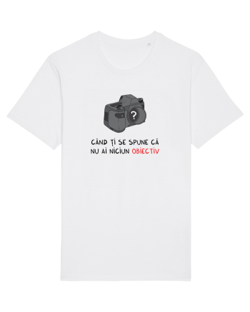 Când ți se spune că nu ai niciun obiectiv White