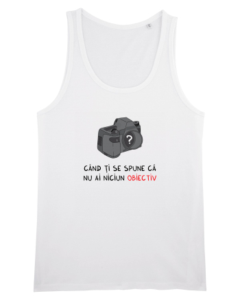 Când ți se spune că nu ai niciun obiectiv White
