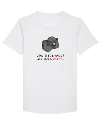 Când ți se spune că nu ai niciun obiectiv White