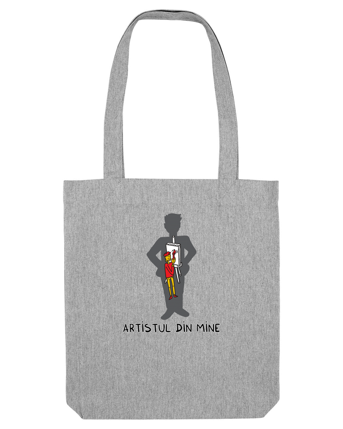 Sacoșă textilă Heather Grey