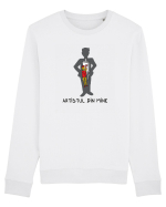 Artistul din mine Bluză mânecă lungă Unisex Rise