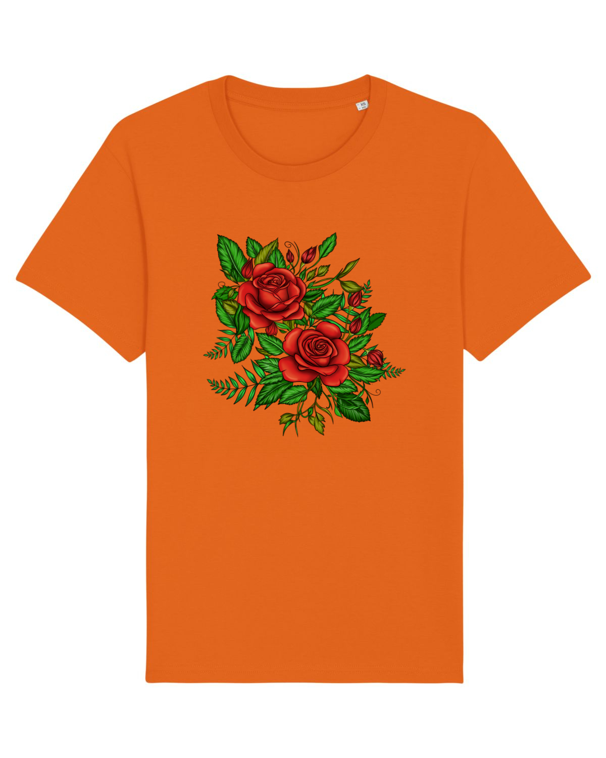 Tricou mânecă scurtă Unisex Rocker Bright Orange