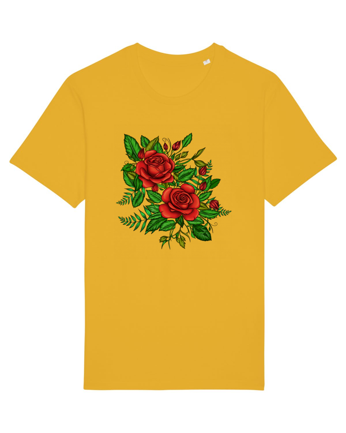 Tricou mânecă scurtă Unisex Rocker Spectra Yellow