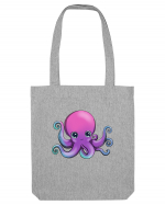 Baby octopus Sacoșă textilă