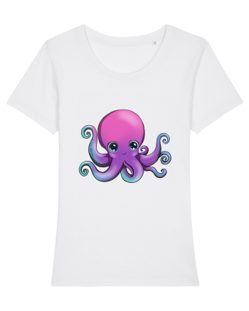 Baby octopus White