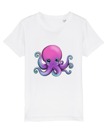 Baby octopus White