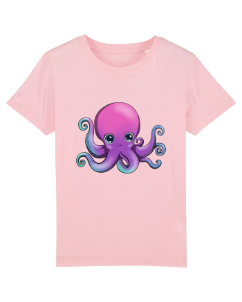 Baby octopus Cotton Pink