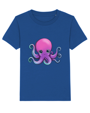 Baby octopus Majorelle Blue