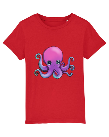 Baby octopus Red