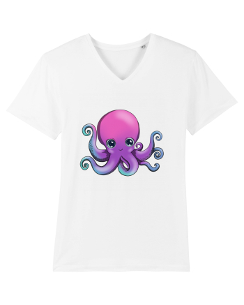 Baby octopus White