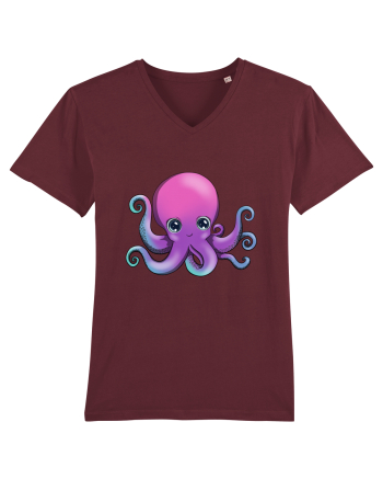 Baby octopus Burgundy