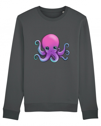 Baby octopus Bluză mânecă lungă Unisex Rise