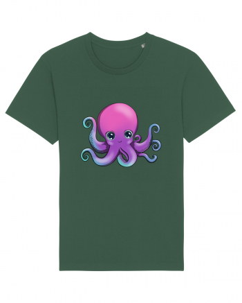 Baby octopus Tricou mânecă scurtă Unisex Rocker