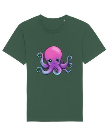 Baby octopus Bottle Green