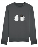 Milk & Coffee Bluză mânecă lungă Unisex Rise