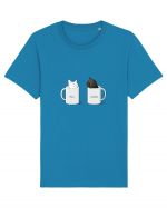 Milk & Coffee Tricou mânecă scurtă Unisex Rocker