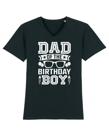 Dad Of The Birthday Boy Black