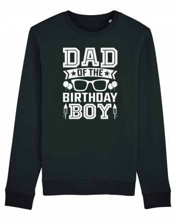 Dad Of The Birthday Boy Black