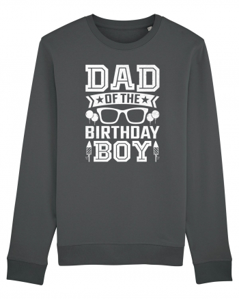 Dad Of The Birthday Boy Anthracite