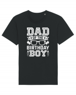 Dad Of The Birthday Boy Tricou mânecă scurtă Unisex Rocker