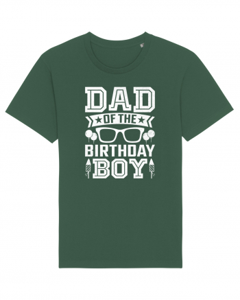 Dad Of The Birthday Boy Bottle Green