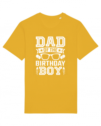 Dad Of The Birthday Boy Spectra Yellow