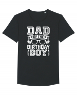 Dad Of The Birthday Boy Tricou mânecă scurtă guler larg Bărbat Skater