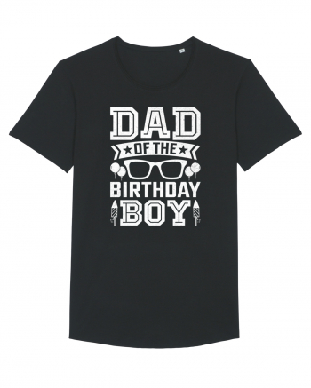 Dad Of The Birthday Boy Black