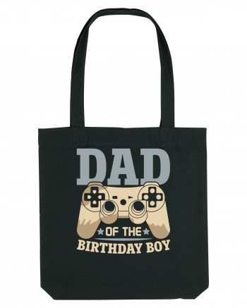 Dad Of The Birthday Boy Gamer Black