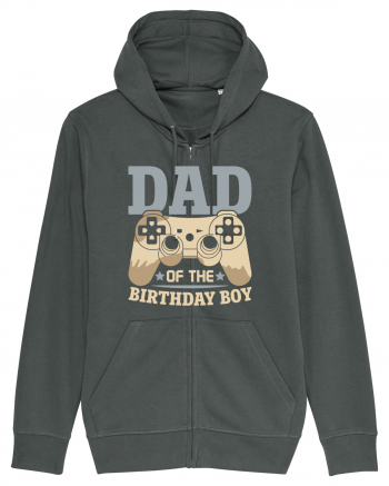 Dad Of The Birthday Boy Gamer Anthracite