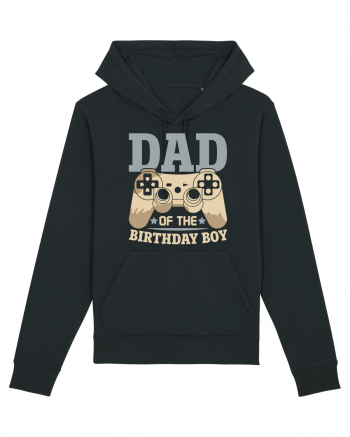 Dad Of The Birthday Boy Gamer Black