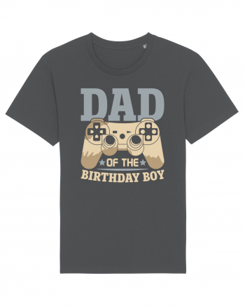 Dad Of The Birthday Boy Gamer Anthracite