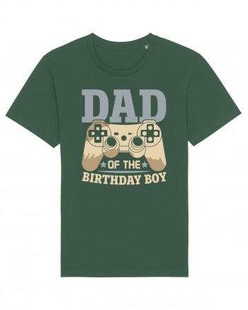 Dad Of The Birthday Boy Gamer Bottle Green