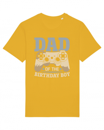 Dad Of The Birthday Boy Gamer Spectra Yellow