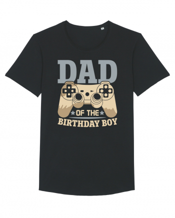 Dad Of The Birthday Boy Gamer Black